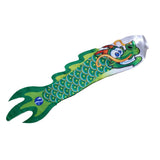 Max Creative Dragon Flag Outdoor Windsock Carp Streamer Hanging Decor Green