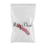 Max Creative Dragon Flag Outdoor Windsock Carp Streamer Hanging Decor Rose Red