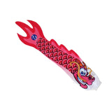 Max Creative Dragon Flag Outdoor Windsock Carp Streamer Hanging Decor Rose Red