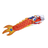 Max Creative Dragon Flag Outdoor Windsock Carp Streamer Hanging Decor Red