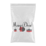 Max 3PCS Tile Grout Cleaning Drill brush Scrub Brush Drill Attachment Kit Red