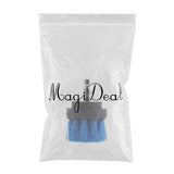 Max Power Scrubber Cleaning Drill Brush Tub Cleaner Blue Medium Brush 2inch