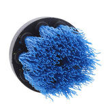 Max Power Scrubber Cleaning Drill Brush Tub Cleaner Blue Medium Brush 2inch