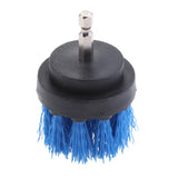 Max Power Scrubber Cleaning Drill Brush Tub Cleaner Blue Medium Brush 2inch