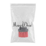 Max Power Scrubber Cleaning Drill Brush Tub Cleaner Red Thick Brush 2inch