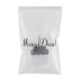 Max Power Scrubber Cleaning Drill Brush Tub Cleaner Red Thin Brush 2inch