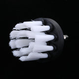 Max Power Scrubber Cleaning Drill Brush Tub Cleaner Red Thin Brush 2inch