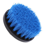 Max Power Scrubber Cleaning Drill Brush Tub Cleaner Blue Medium Brush 4inch
