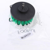 Max Power Scrubber Cleaning Drill Brush Tub Cleaner Green Medium Brush 4inch