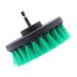 Max Power Scrubber Cleaning Drill Brush Tub Cleaner Green Medium Brush 4inch