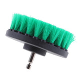 Max Power Scrubber Cleaning Drill Brush Tub Cleaner Green Medium Brush 4inch
