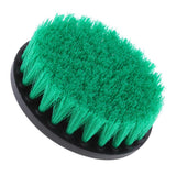Max Power Scrubber Cleaning Drill Brush Tub Cleaner Green Medium Brush 5inch