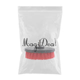 Max Power Scrubber Cleaning Drill Brush Tub Cleaner Red Thick Brush 5inch