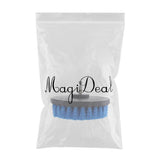 Max Power Scrubber Cleaning Drill Brush Tub Cleaner Blue Medium Brush 5inch