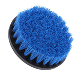 Max Power Scrubber Cleaning Drill Brush Tub Cleaner Blue Medium Brush 5inch