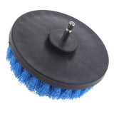 Max Power Scrubber Cleaning Drill Brush Tub Cleaner Blue Medium Brush 5inch