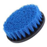 Max Power Scrubber Cleaning Drill Brush Tub Cleaner Blue Medium Brush 5inch