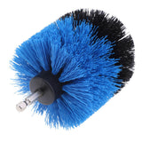 Max Power Scrubber Cleaning Drill Brush Tub Cleaner Blue Medium Brush 3.5inch