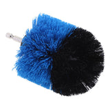 Max Power Scrubber Cleaning Drill Brush Tub Cleaner Blue Medium Brush 3.5inch