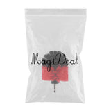 Max Power Scrubber Cleaning Drill Brush Tub Cleaner Red Thick Brush 3.5inch
