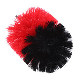 Max Power Scrubber Cleaning Drill Brush Tub Cleaner Red Thick Brush 3.5inch