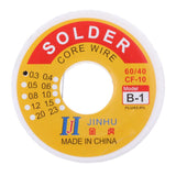 Max Tin Solder Wire Solder Melt Rosin Core Phone Motherboard Repair 50g  0.3mm