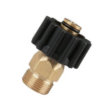Max Pressure Washer Twist Connect M22M X M22F Solid Brass Coupling Adapter A