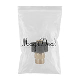 Max Pressure Washer Twist Connect M22M X M22F Solid Brass Coupling Adapter A