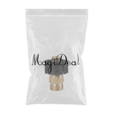 Max Pressure Washer Twist Connect M22M X M22F Solid Brass Coupling Adapter C