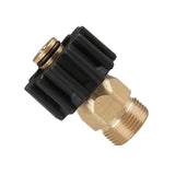 Max Pressure Washer Twist Connect M22M X M22F Solid Brass Coupling Adapter C
