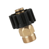 Max Pressure Washer Twist Connect M22M X M22F Solid Brass Coupling Adapter C
