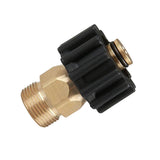 Max Pressure Washer Twist Connect M22M X M22F Solid Brass Coupling Adapter C