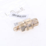 Max Quick Release Nozzle Pressure Washer Hose Adaptor Connector Nozzle Gold B