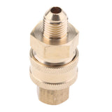 Max Quick Release Nozzle Pressure Washer Hose Adaptor Connector Nozzle Gold B