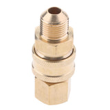 Max Quick Release Nozzle Pressure Washer Hose Adaptor Connector Nozzle Gold E