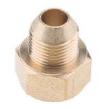 Max Pressure Washer Swivel Brass Hose Adapter Connector 22mm F to 18mm M