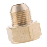 Max Pressure Washer Swivel Brass Hose Adapter Connector 22mm F to 18mm M