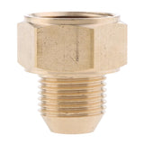 Max Pressure Washer Swivel Brass Hose Adapter Connector 22mm F to 18mm M