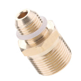 Max Pressure Washer Swivel Brass Hose Adapter Connector 22mm M to 14mm Male