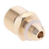 Max Pressure Washer Swivel Brass Hose Adapter Connector 22mm M to 14mm Male