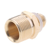 Max Pressure Washer Swivel Brass Hose Adapter Connector 22mm M to 14mm Male