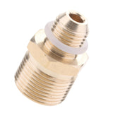 Max Pressure Washer Swivel Brass Hose Adapter Connector 22mm M to 14mm Male