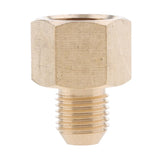 Max Pressure Washer Swivel Brass Hose Adapter Connector 18mm F to 14mm M