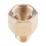 Max Pressure Washer Swivel Brass Hose Adapter Connector 18mm F to 14mm M