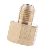 Max Pressure Washer Swivel Brass Hose Adapter Connector 18mm F to 14mm M