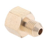 Max Pressure Washer Swivel Brass Hose Adapter Connector 18mm F to 14mm M