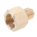 Max Pressure Washer Swivel Brass Hose Adapter Connector 18mm F to 14mm M