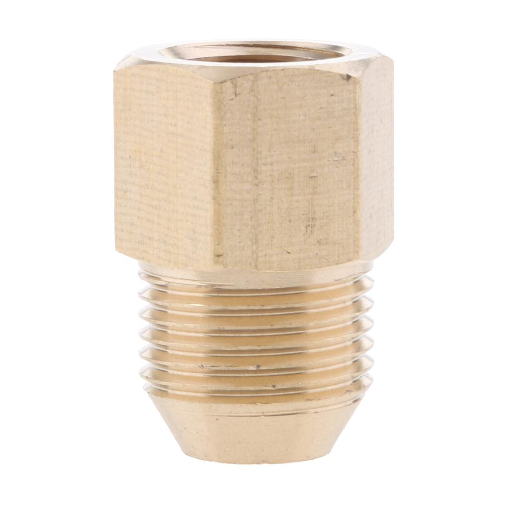 Max Pressure Washer Swivel Brass Hose Adapter Connector 14mm F to 18mm M