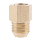 Max Pressure Washer Swivel Brass Hose Adapter Connector 14mm F to 18mm M