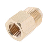 Max Pressure Washer Swivel Brass Hose Adapter Connector 14mm F to 18mm M